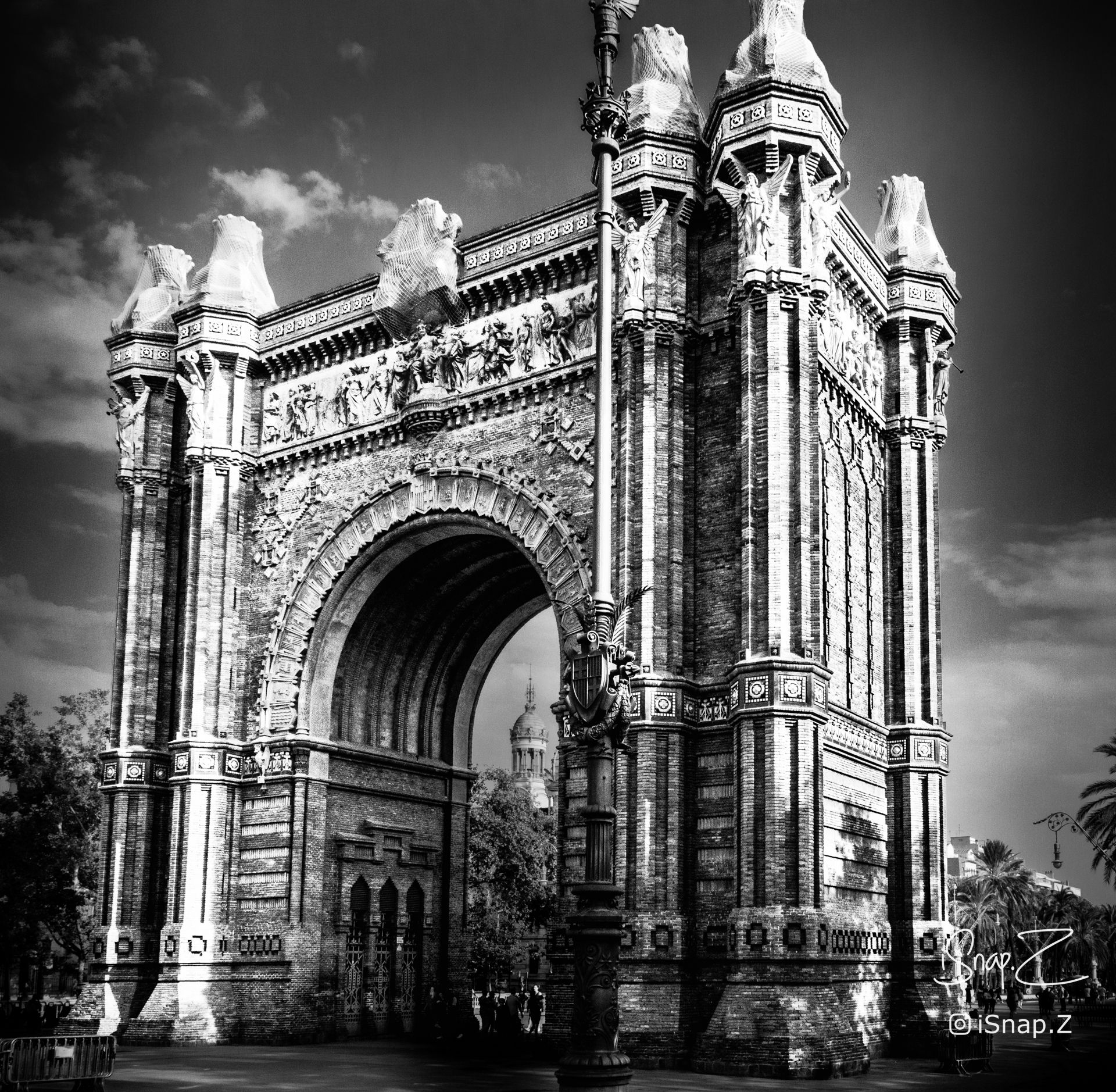 Arc De Triomf, Barcelona, Spain