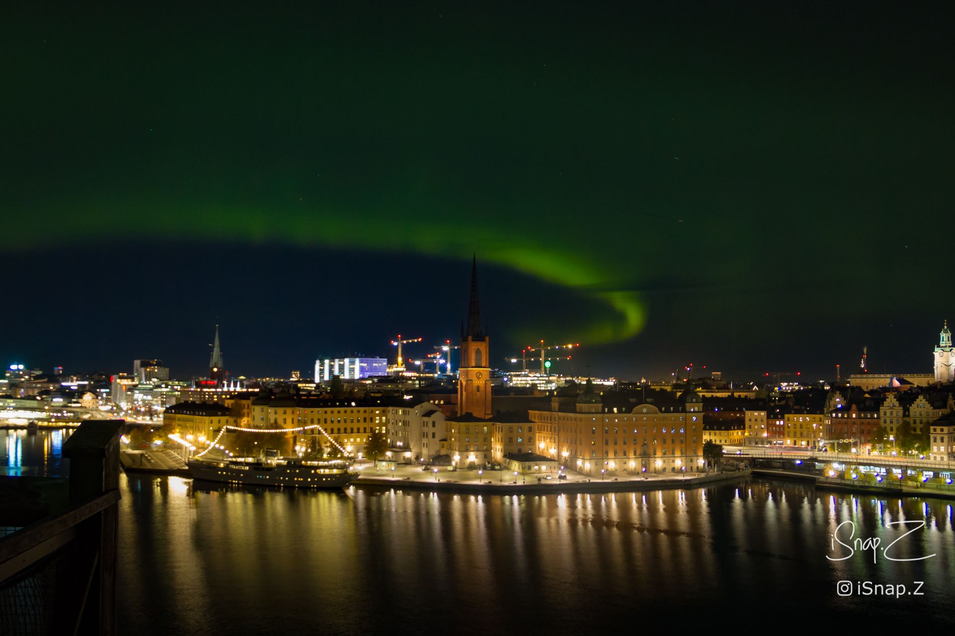 Aurora Borealis Stockholm