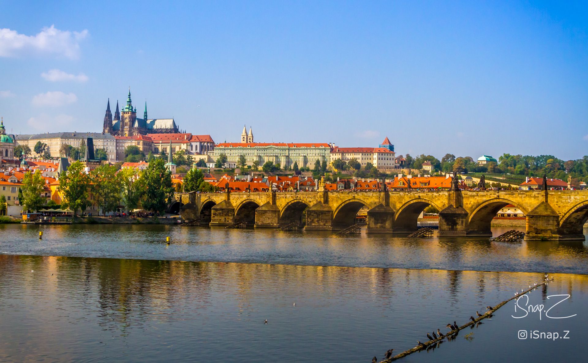 Charles Bridge, Prague Castle