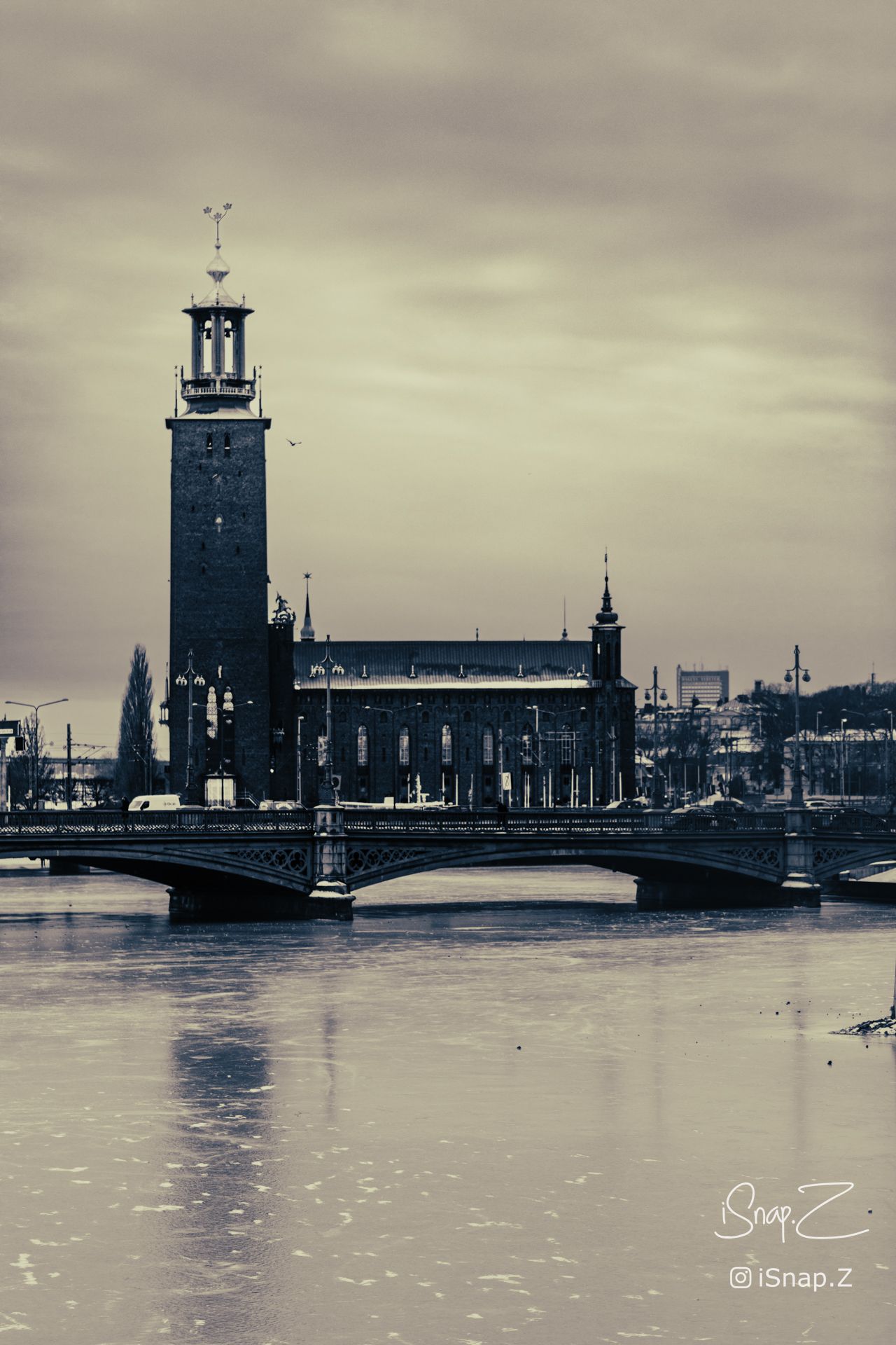 City Hall, Stockholm, Sweden