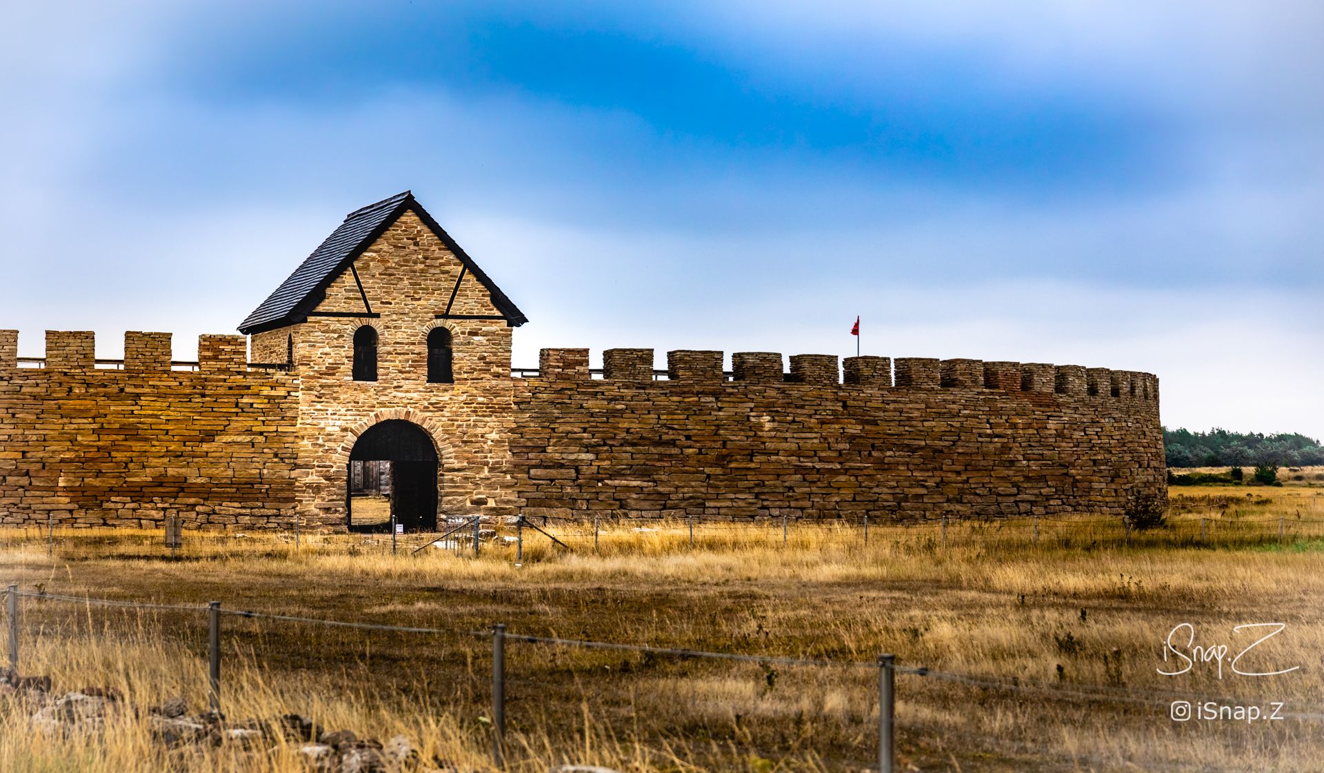 Ektorp Fort, Kalmar, Sweden