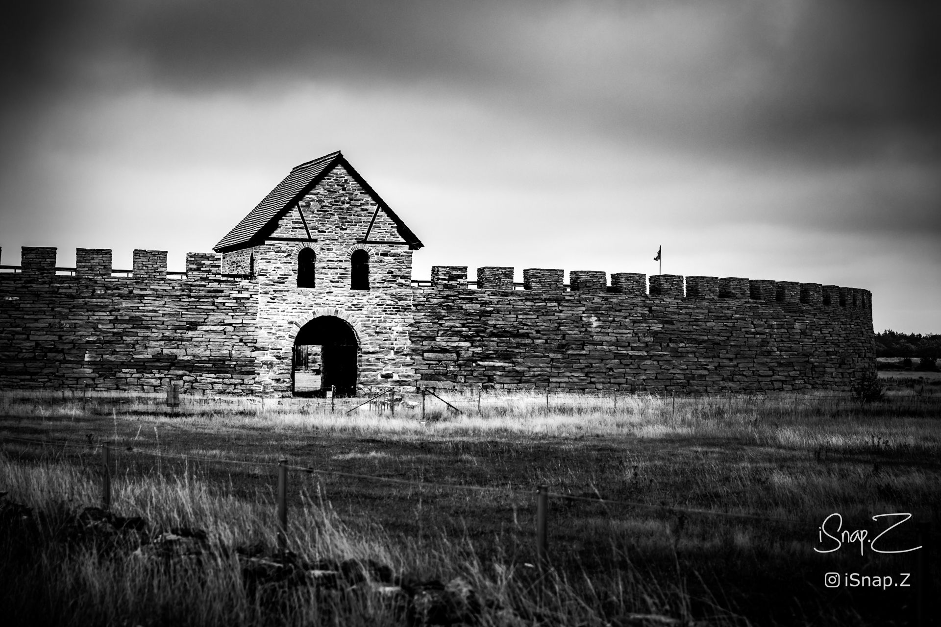 Ektorp Fort, Kalmar, Sweden