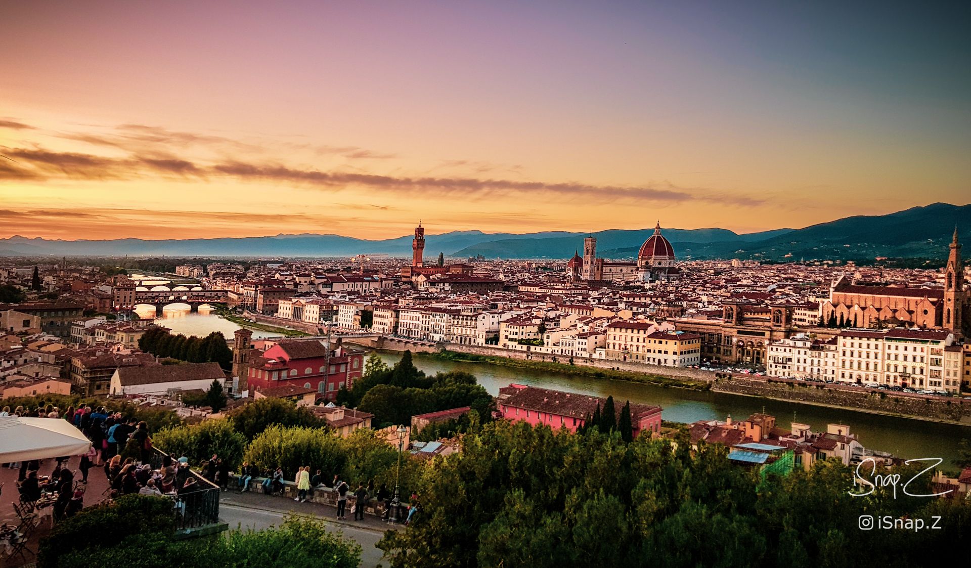 Florence City View