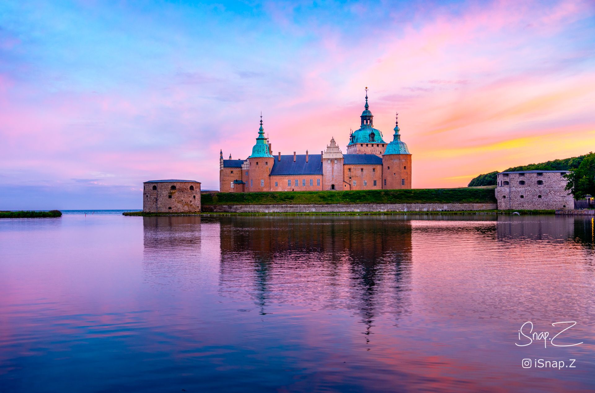 Kalmar Castle, Sweden