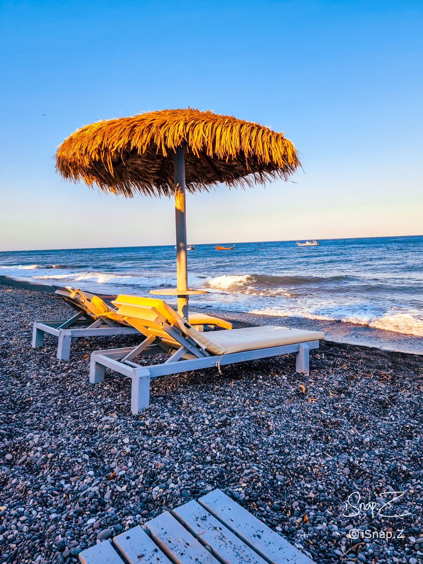 Kamari Beach Umbrella