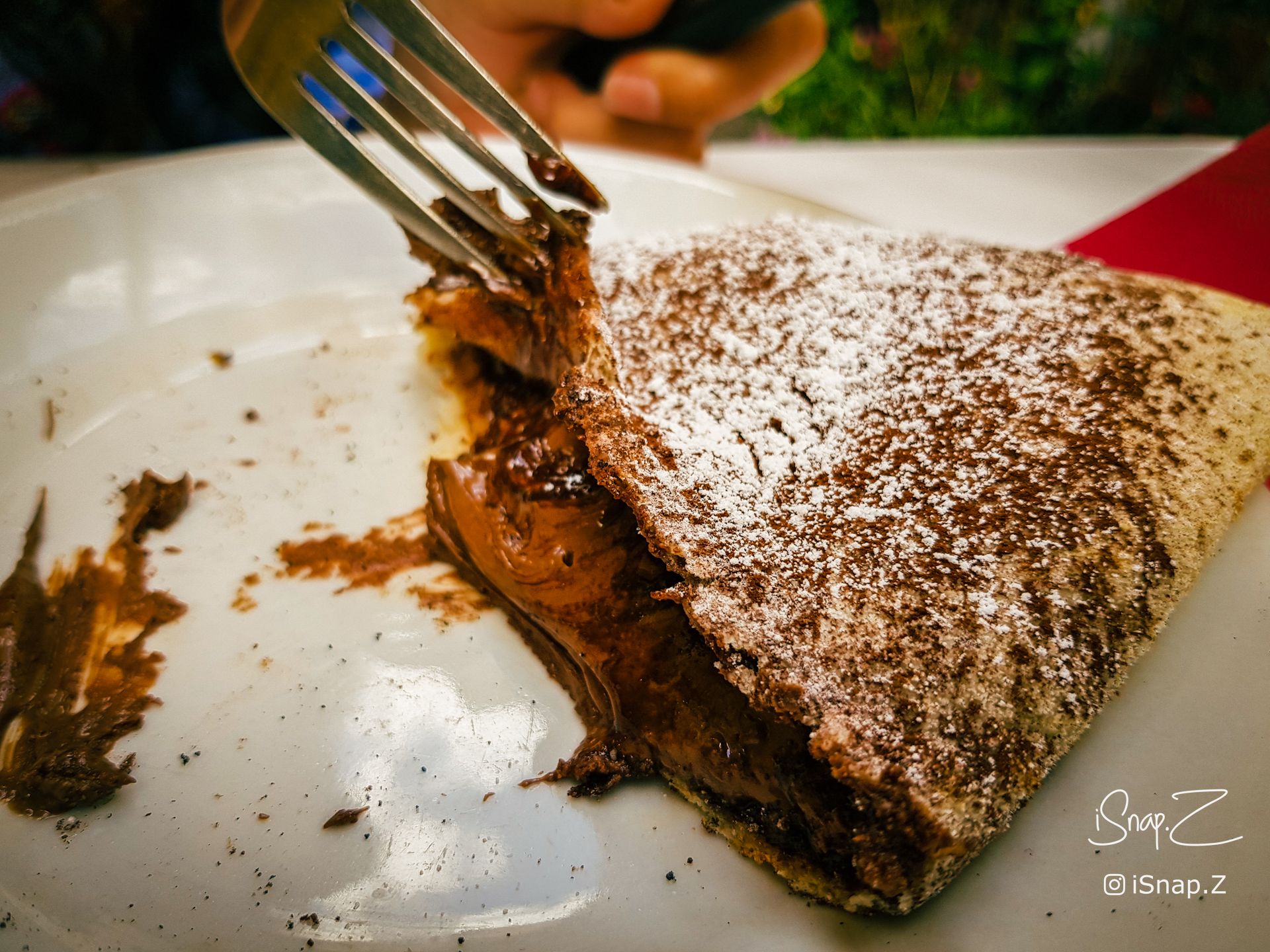 Nutella Calzone