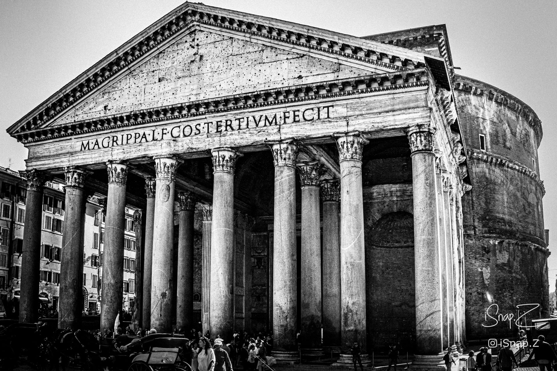 Pantheon, Rome, Italy