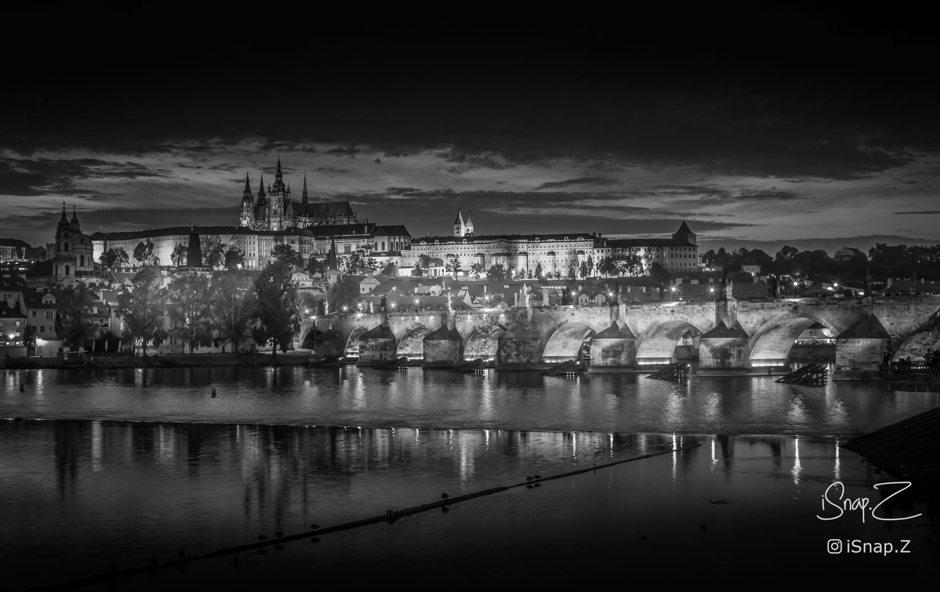 Prague Castle, Charles Bridge