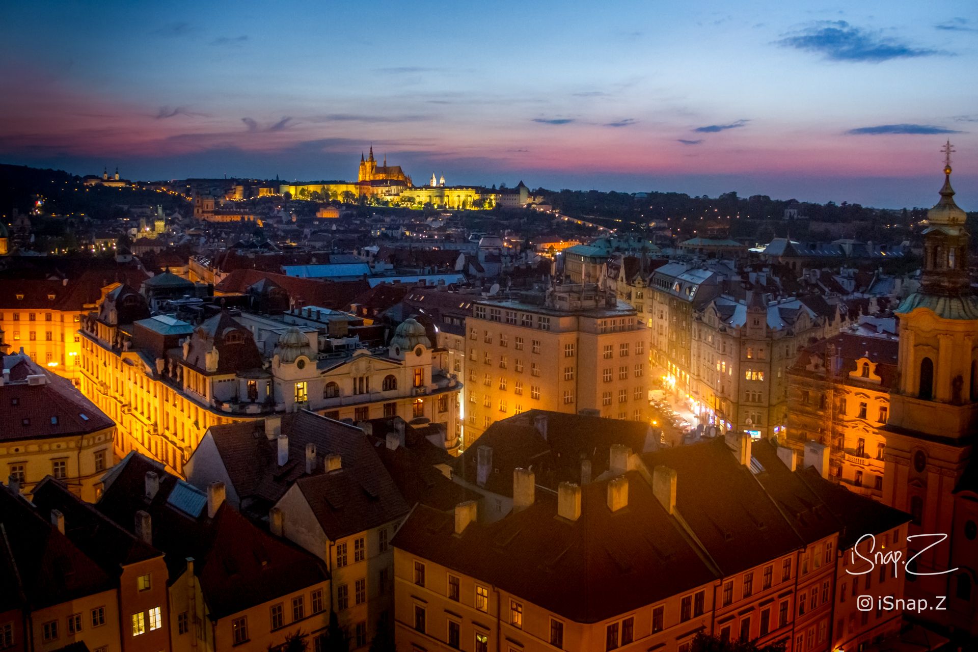 Old Town, Prague