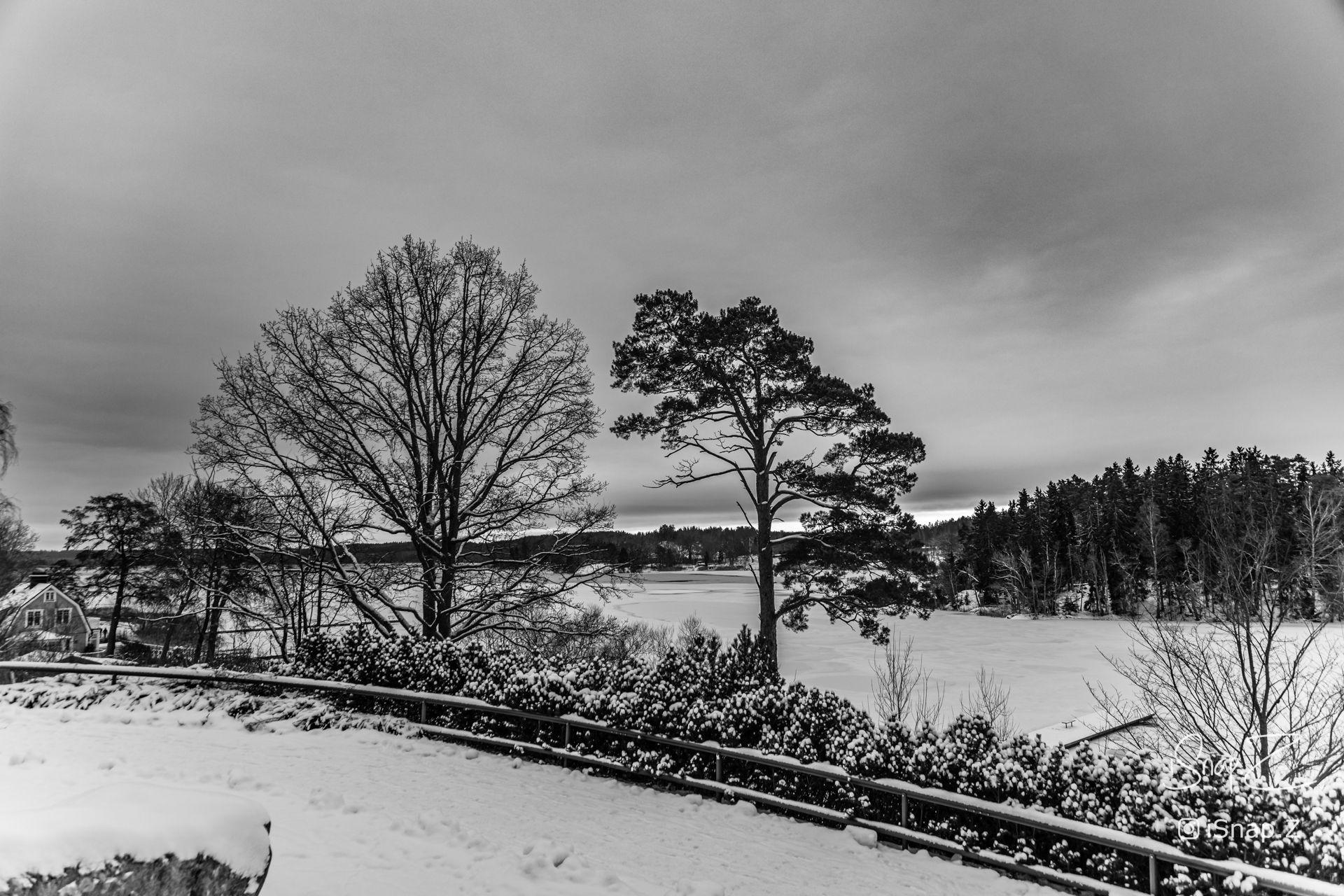 Winter in Stockholm, Sweden