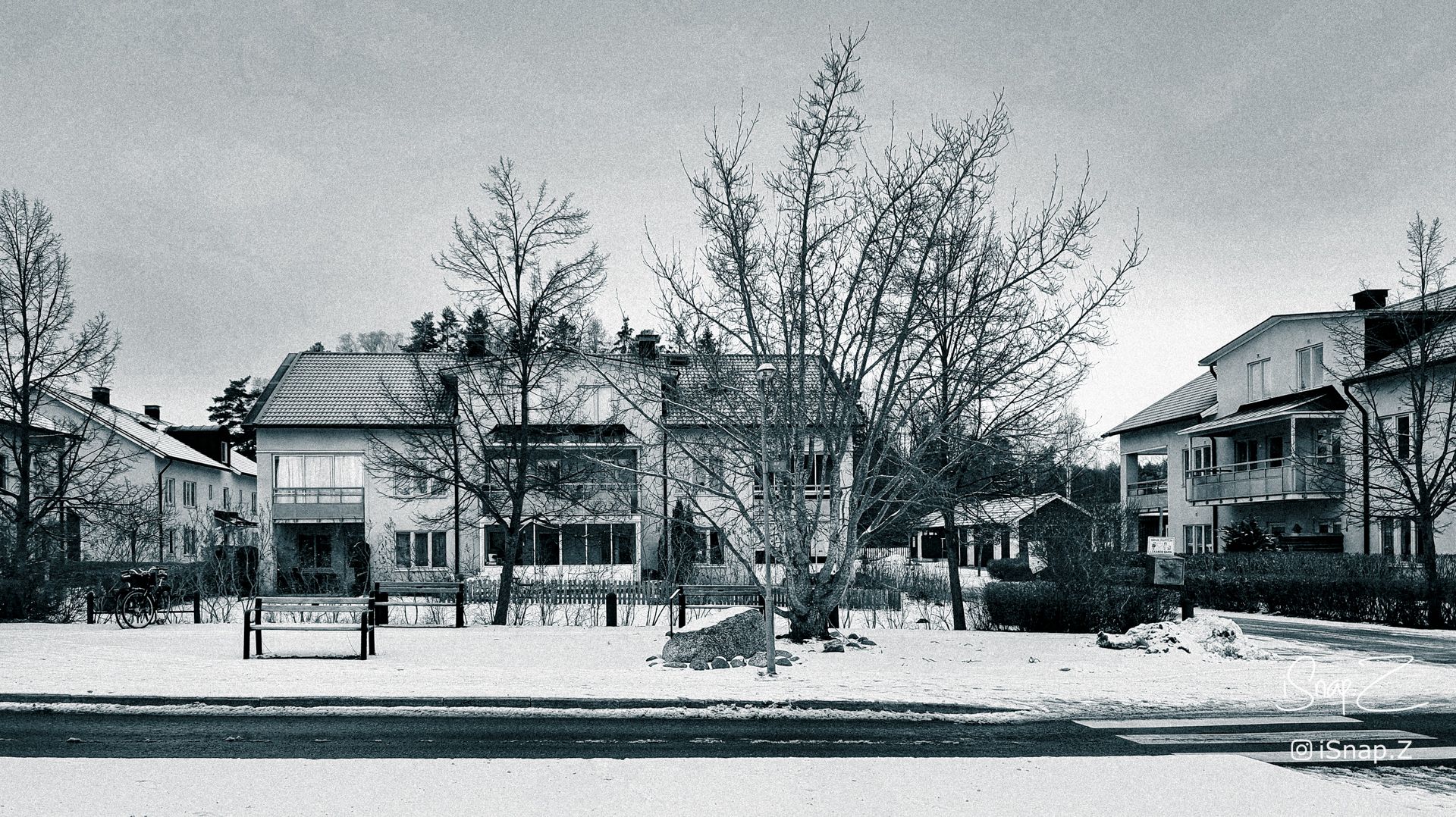 Winter, Stockholm, Sweden