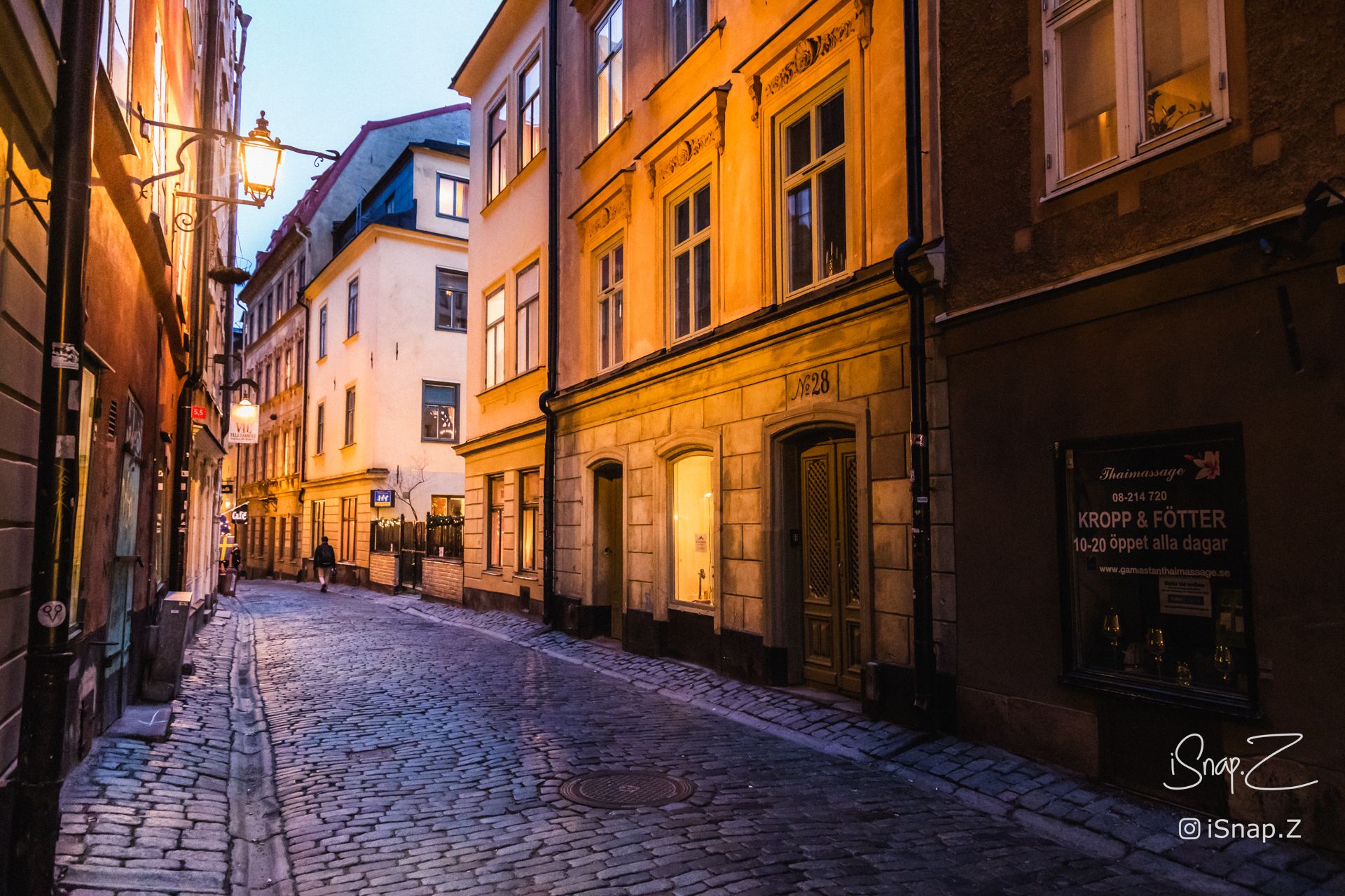 Old Town Stockholm