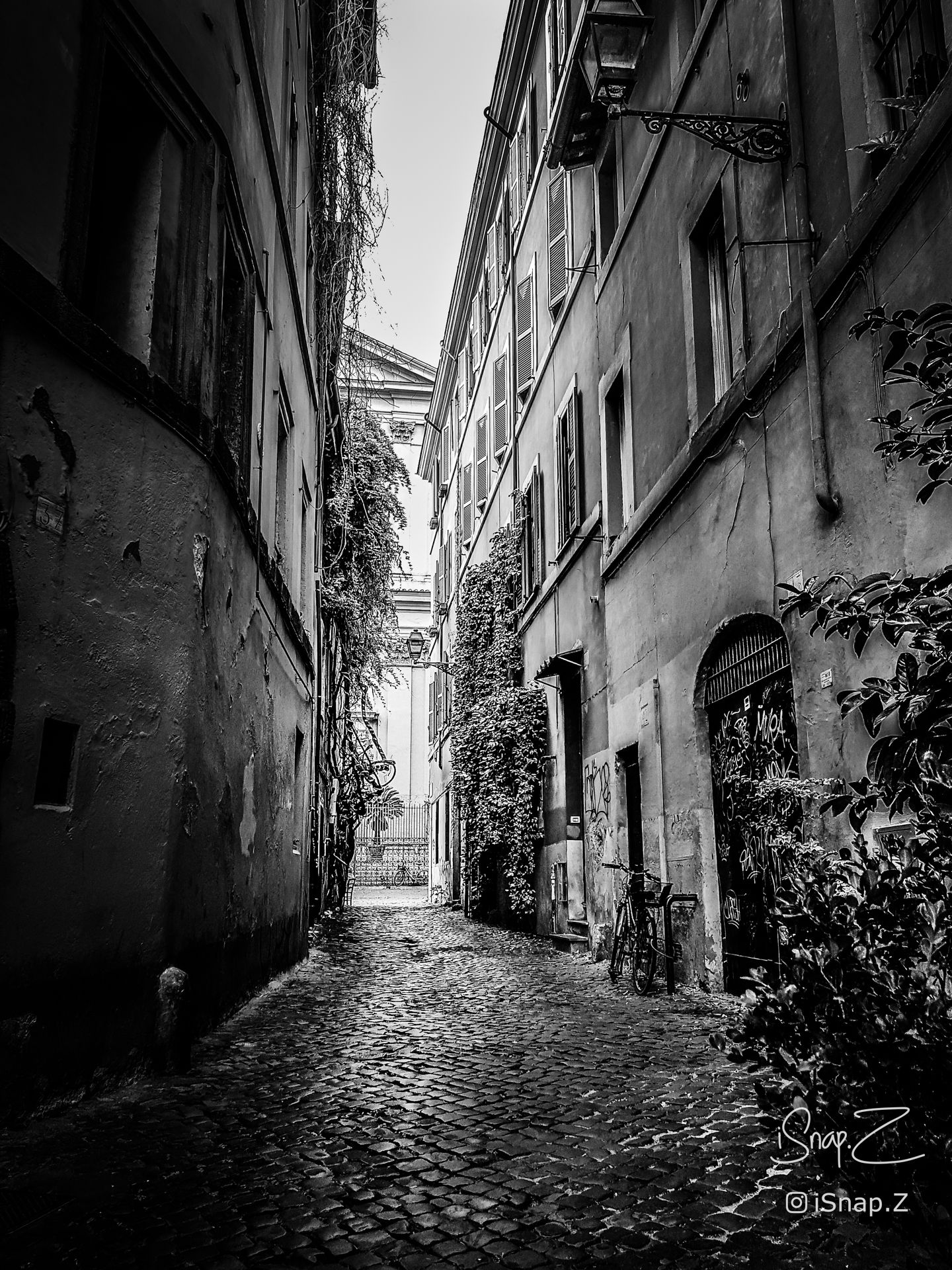 Street View, Rome