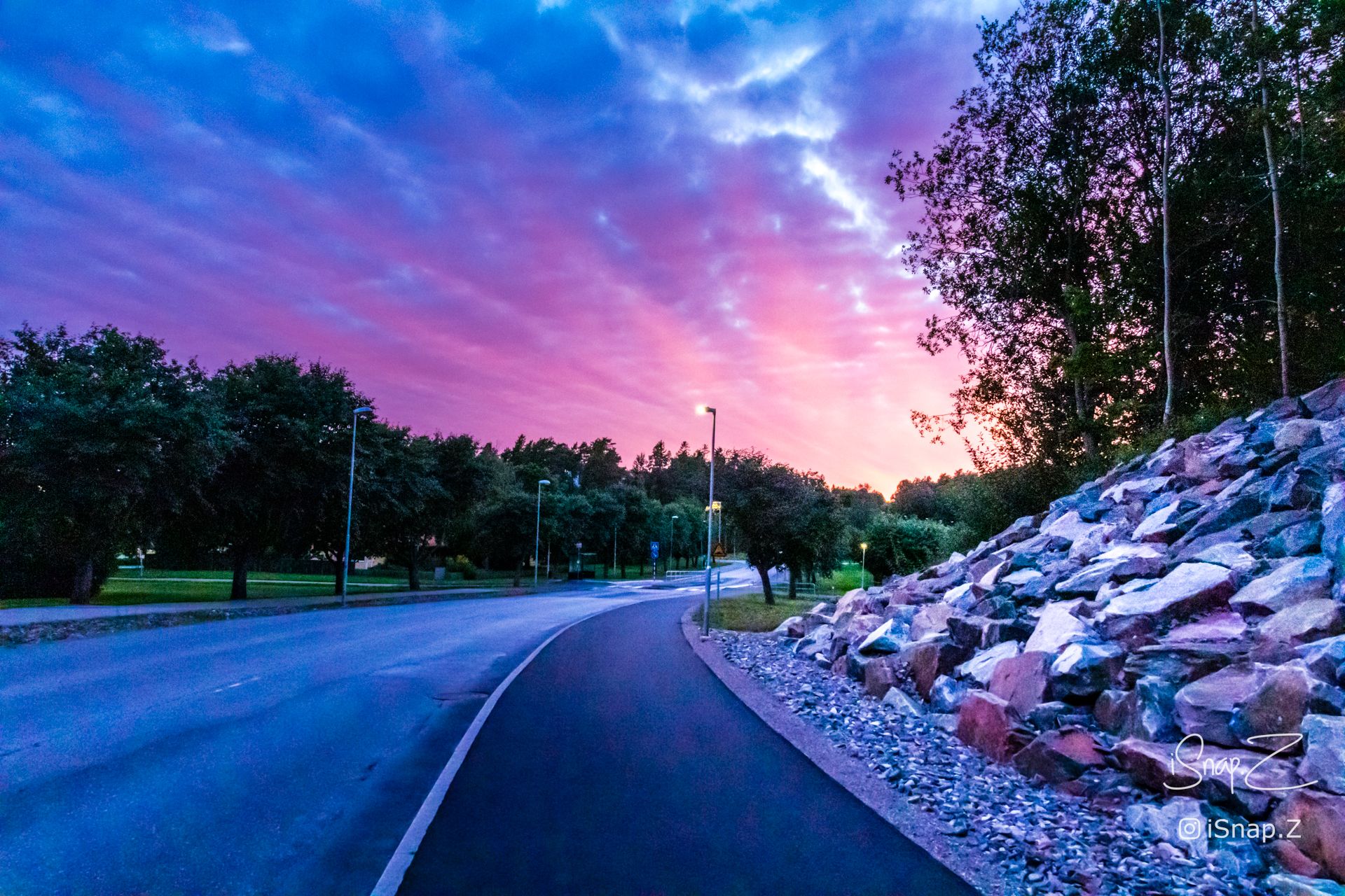 Sunset Road Stockholm