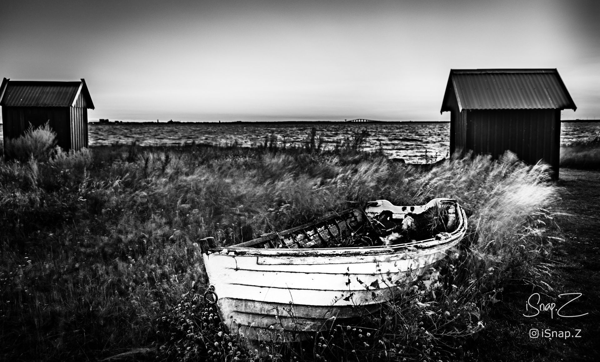 Sunset Kalmar - Boat