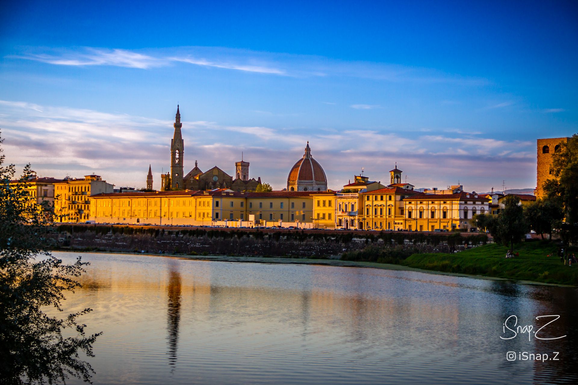 University of Florence from River