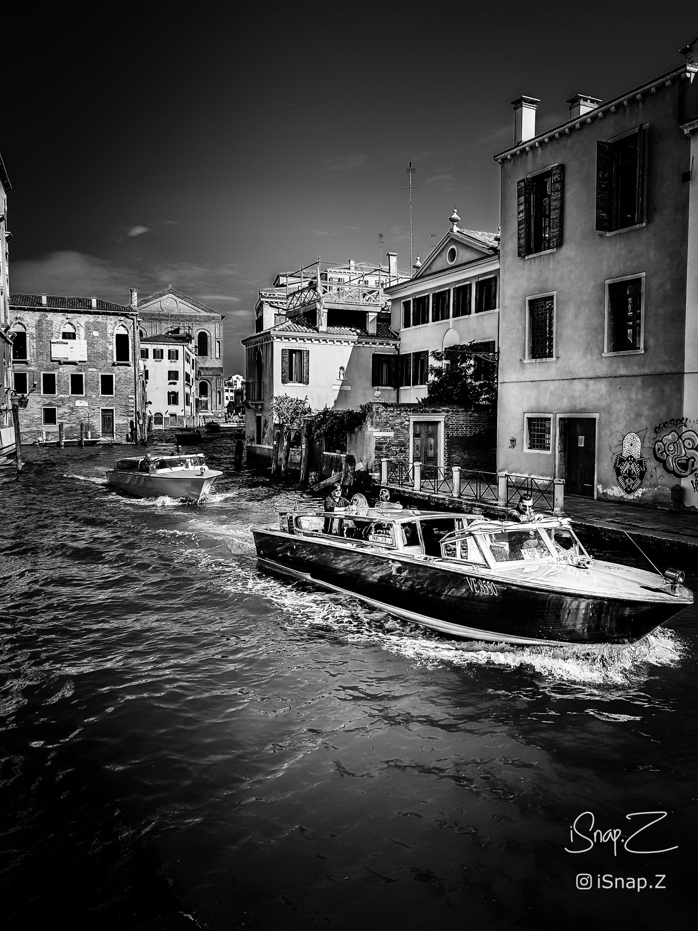 Venece Boat, Italy